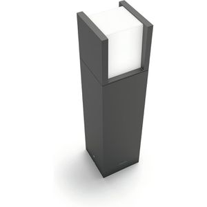 Produktbild für Wegeleuchte Philips Arbour, anthrazit, mit 230 V Netzstrom