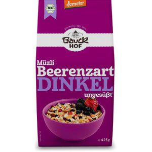 Bauckhof Müsli Dinkelmüzli Beerenzart, BIO, 425g