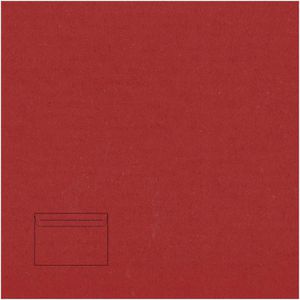 Produktbild für Briefumschläge Rico-Design 1001, rot, C6