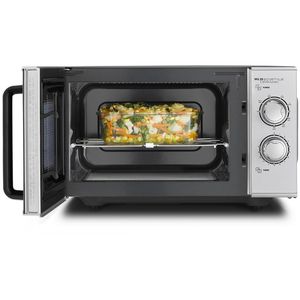 Produktbild für Mikrowelle Caso MG 25 Ecostyle Ceramic, mit 1000 Watt Grill