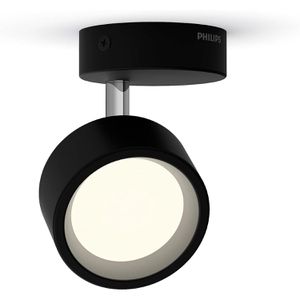 Produktbild für Deckenstrahler Philips Bracia, schwarz mit LED