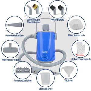 Produktbild für Dampfreiniger LEBENLANG LBR9727