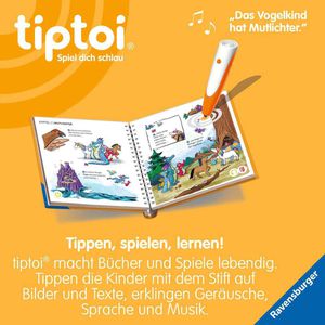 Produktbild für Spielbuch tiptoi 49292, Darro Drache und die Sache