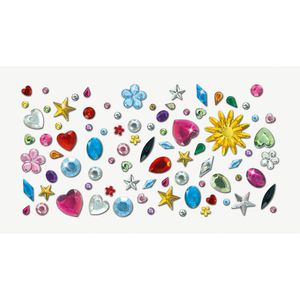 Produktbild für Bastelset Folia 12619 Schmuckstein-Mix Girly Glam