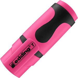 Produktbild für Textmarker Edding 7, Mini Highlighter, 10 Stück