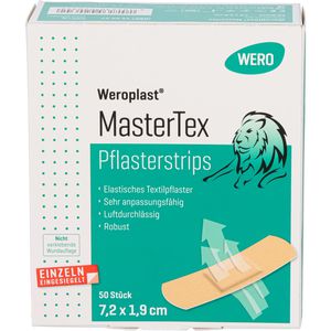 Produktbild für Pflaster Wero MasterTex, 50 Strips