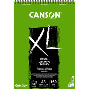 Produktbild für Zeichenblock Canson XL Dessin C400039089, A3