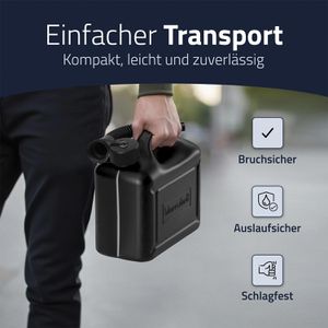 Produktbild für Benzinkanister Hünersdorff Standard 811300