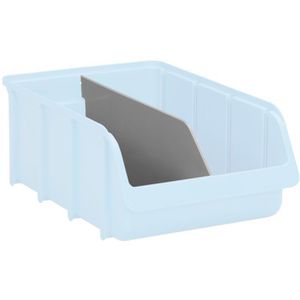 Trennsteg Hünersdorff 675005, für Sichtlagerkästen, längs