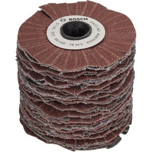 Produktbild für Schleifbürste Bosch SW 60 K120, Lamellenrolle flexibel