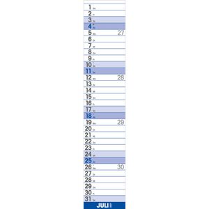 Produktbild für Streifenkalender Korsch 259427, Supertimer XXL