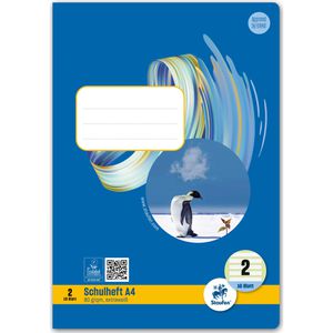 Produktbild für Schulheft Staufen Style, 040416002, ab 2. Klasse, A4