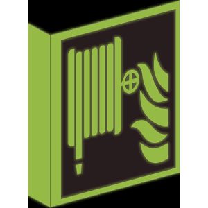 Produktbild für Hinweisschild Abtec ISO 7010 F002 Kunststoff, Fahnenschild