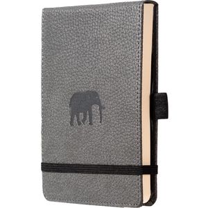 Produktbild für Notizblock Dingbats Wildlife D5512GY, grau, A6+