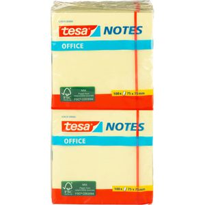 Haftnotizen Tesa Office Notes, gelb