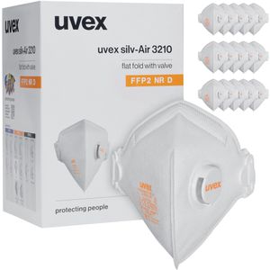 Produktbild für Atemschutzmaske Uvex silv-Air classic 3210