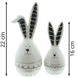 Produktbild für Osterdeko Frank-Flechtwaren 775053, weiß