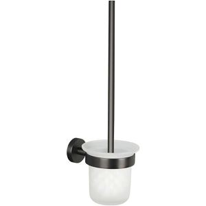 WC-Bürste Tesa Moon, weiß / graphit matt