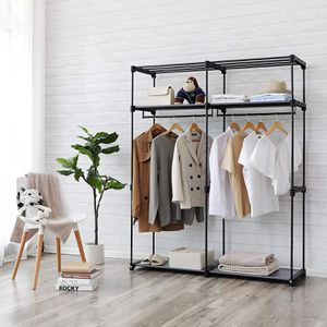 Produktbild für Kleiderschrank Songmics RYG02GY, grau