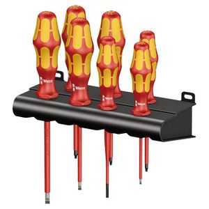 Produktbild für Schraubendreher Wera Kraftform Big Pack 100 VDE, Set