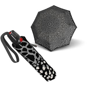 Regenschirm Knirps T.200 M Duomatic, animal stone, sturmfest