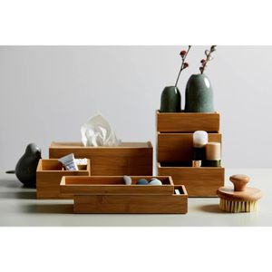 Produktbild für Taschentuchbox Wenko Terra 23925100, aus Bambus