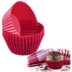 Produktbild für Muffinförmchen Westmark 3014226 wiederverwendbar, aus Silikon