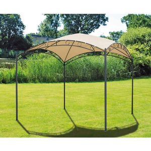 Produktbild für Pavillon Garden-Pleasure HUDSON, 504896, beige