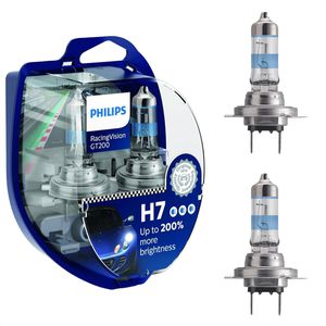 Auto-Lampe Philips RacingVision GT200, 3500 Kelvin, H7
