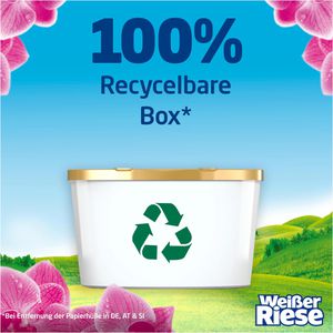 Produktbild für Waschmittel Weißer-Riese Color Trio-Caps