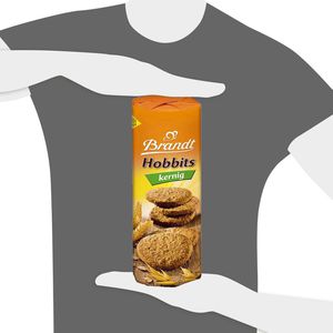 Produktbild für Kekse Brandt Hobbits kernig