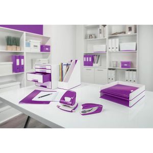 Produktbild für Briefablage Leitz 5361-10-62, WOW Duo Colour, A4