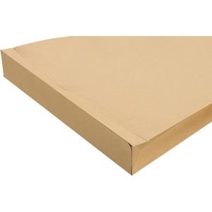 Produktbild für Faltentaschen Bong B4, braun