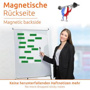 Produktbild für Magnetschilder ECENCE 23040304, grün