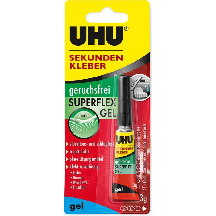 UHU MAX REPAIR - idealer Kleber für Magnete 