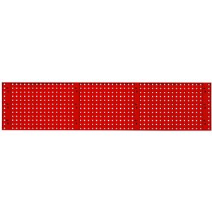 Produktbild für Werkzeugwand ADB 23035, rot, aus Metall