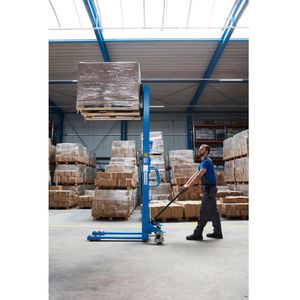Produktbild für Hubwagen HanseLifter SDJ1012, Tragkraft 1000kg
