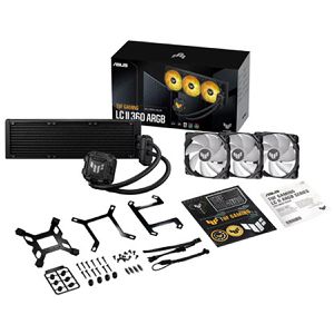 Produktbild für CPU-Kühler Asus TUF Gaming LC II 360 ARGB, PWM
