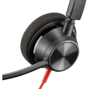 Produktbild für Headset Poly Blackwire 3310 Mono