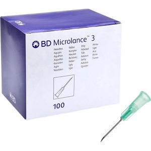 Kanülen BD Microlance 3, 100 Stück