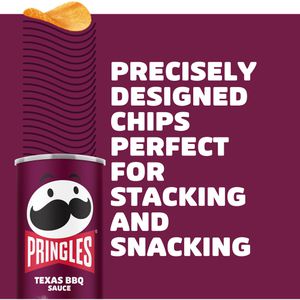 Produktbild für Chips Pringles Texas BBQ Sauce