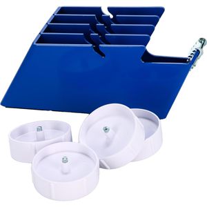 Produktbild für Klebebandabroller Hade SK-TM 4, blau