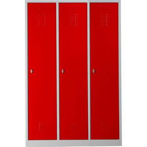 Produktbild für Spind G-Office WRC/3.18120, rot