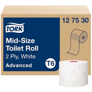 Toilettenpapier Tork Compact Advanced, 127530, T6