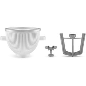 KitchenAid Küchenmaschinen-Zubehör 5KSMICM, Speiseeismaschine, für alle KitchenAid Modelle