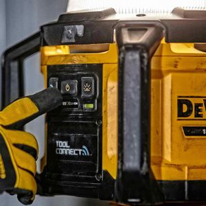 Produktbild für Baustrahler DeWalt DCL074-XJ, 360° LED, für 18 V Akkus