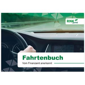 Produktbild für Fahrtenbuch RNK 3119, A6 quer