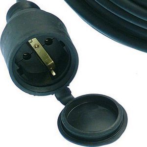 Produktbild für Verlängerungskabel as-Schwabe 60364, für außen IP44