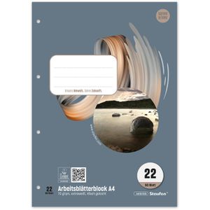 Produktbild für Arbeitsblock Staufen Style, 040450005, A4, kariert
