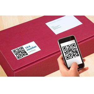 Produktbild für Universaletiketten Herma 9643 Special, weiß